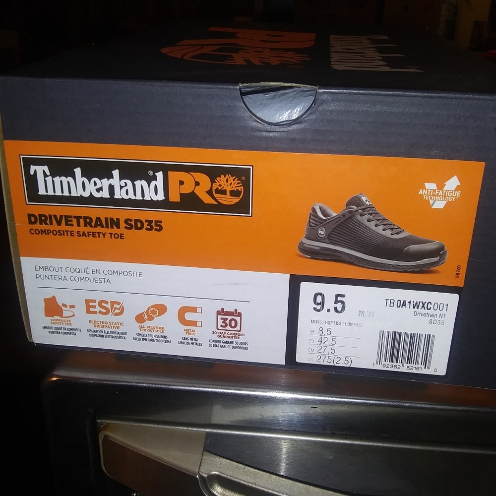 Timberland Pro Shoes